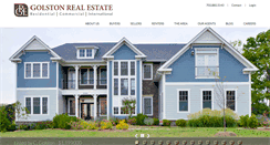 Desktop Screenshot of golstonrealestate.com